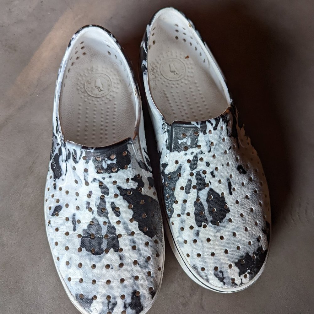 Native Miles Tie Dye | grey